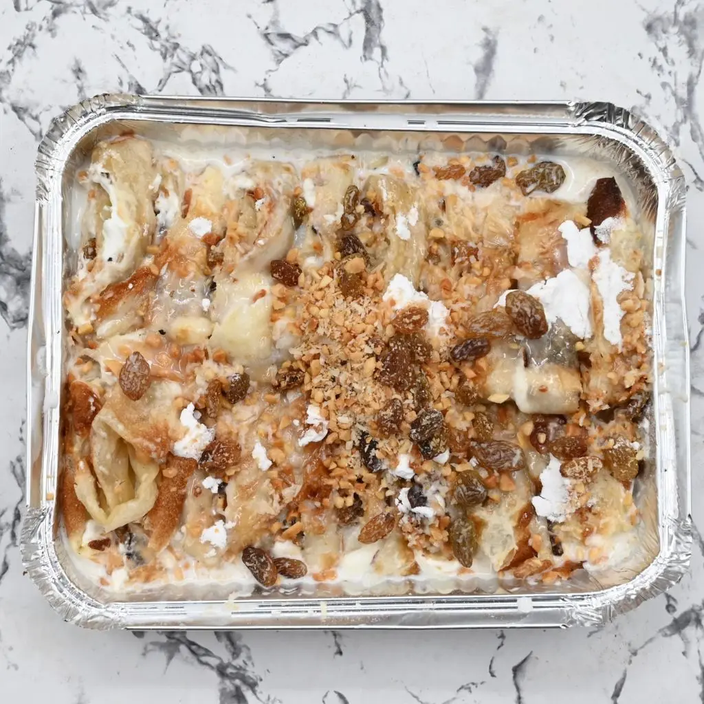 Alexandrian Milk Dessert